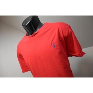 Polo Ralph Lauren Tee Shirt Classic Fit Red Short Sleeve Mens Size XL